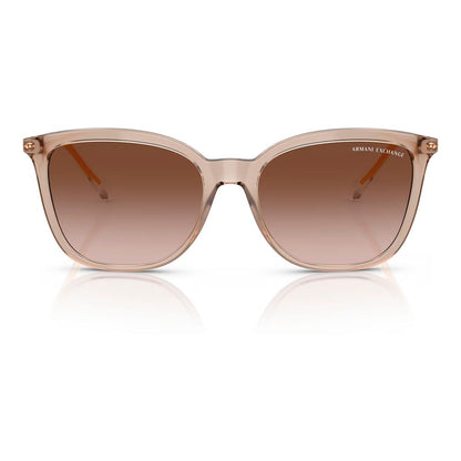 Armani Exchange Beige Injected Sunglasses