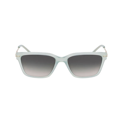 DKNY Bicolor Metal Sunglasses
