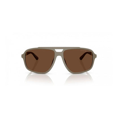 Emporio Armani Beige Injected Sunglasses