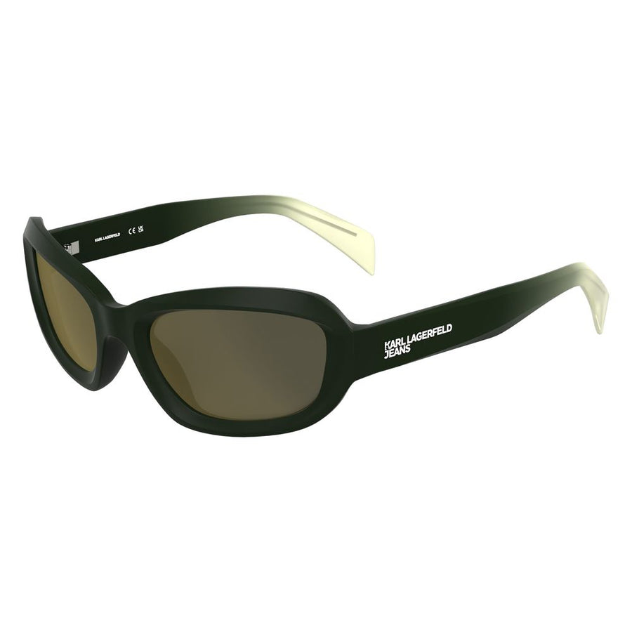 Karl Lagerfeld Brown Injected Sunglasses