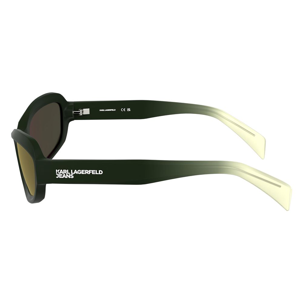 Karl Lagerfeld Brown Injected Sunglasses