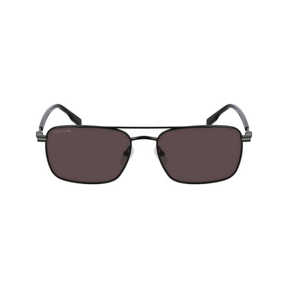 Lacoste Black Metal Sunglasses