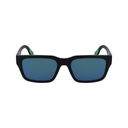 Lacoste Black Injected Sunglasses