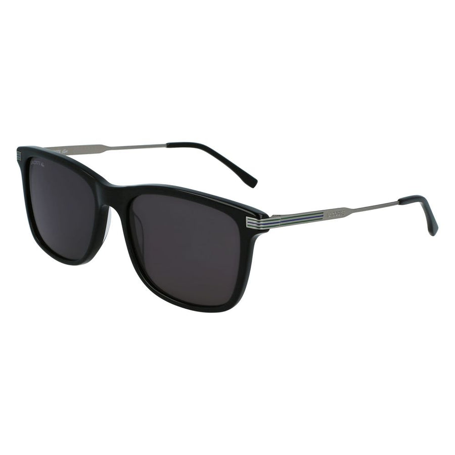 Lacoste Black Metal Sunglasses