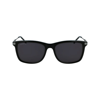 Lacoste Black Metal Sunglasses