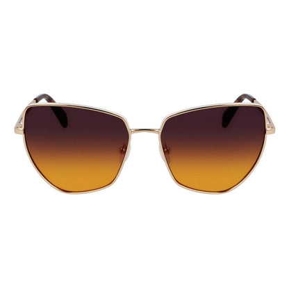 Liu Jo Gold Metal Sunglasses