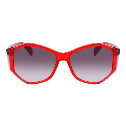 Liu Jo Multicolor Acetate Sunglasses