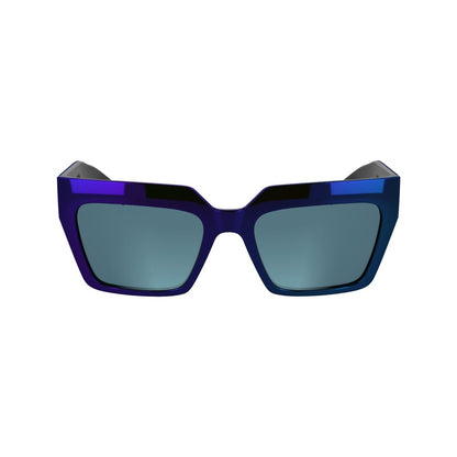 Karl Lagerfeld Blue Injected Sunglasses
