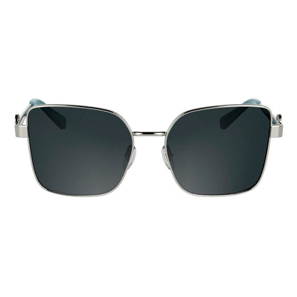 Longchamp Gray Metal Sunglasses