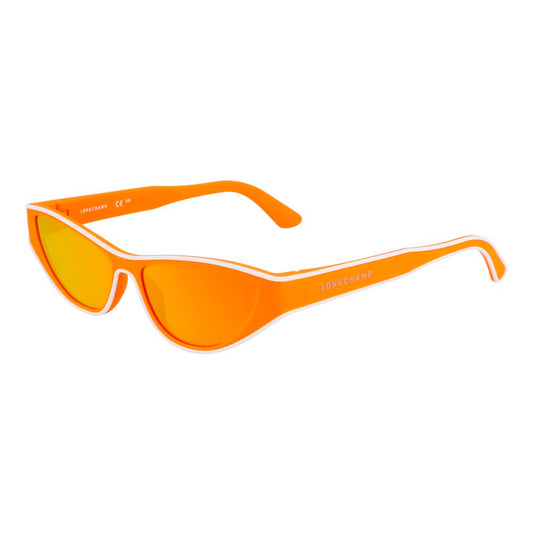 Longchamp Orange Injected Sunglasses