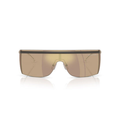 Michael Kors Gray Metal Sunglasses