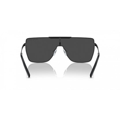 Michael Kors Black Metal Sunglasses