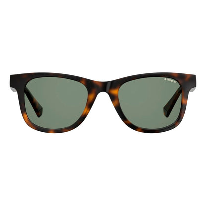 Polaroid Brown Polycarbonate Sunglasses