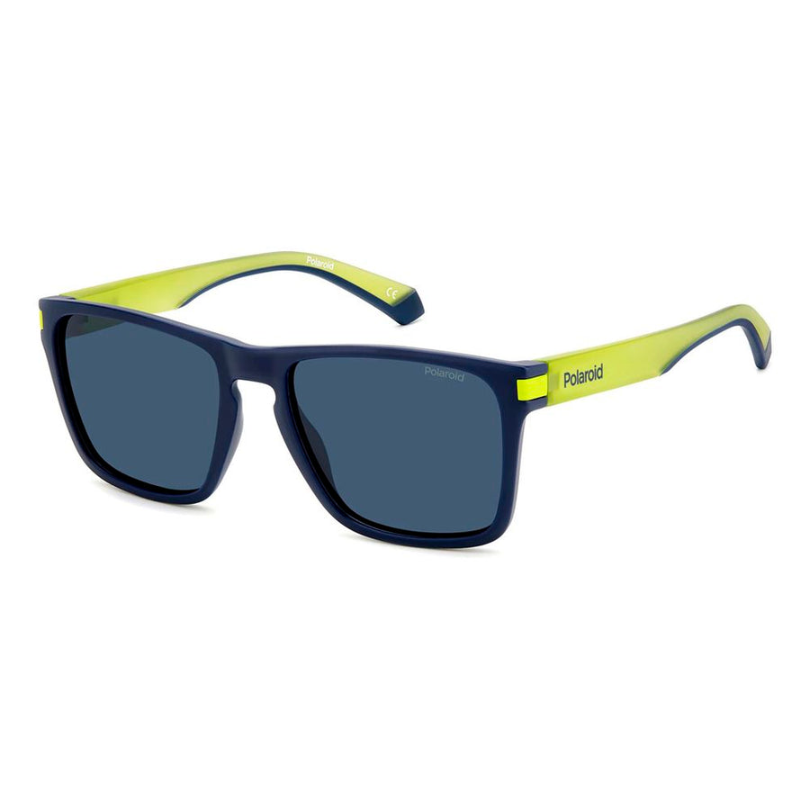 Polaroid Blue Polycarbonate Sunglasses