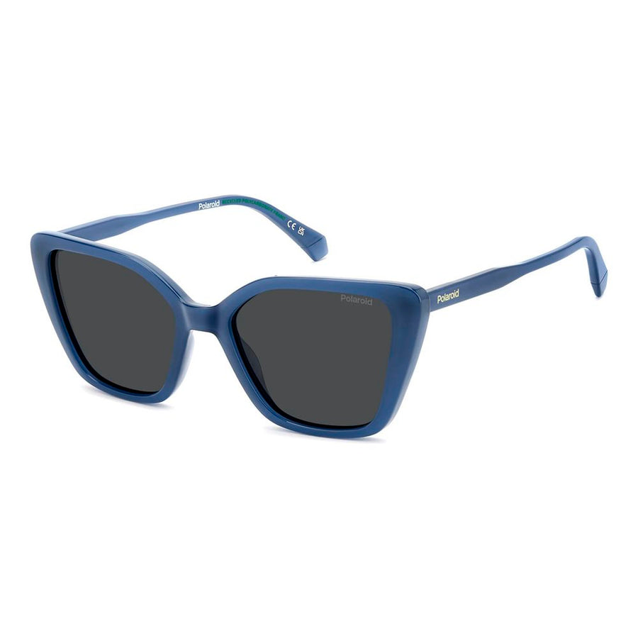 Polaroid Blue Polycarbonate Sunglasses