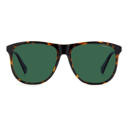 Polaroid Brown Polycarbonate Sunglasses