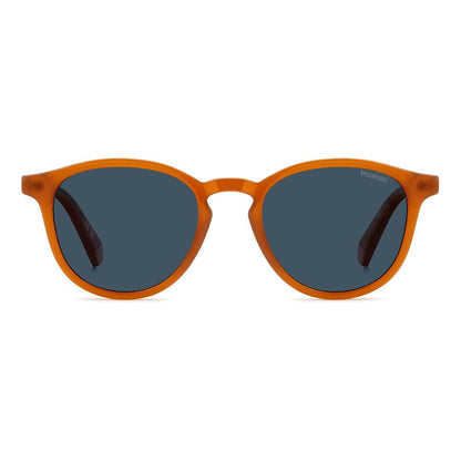 Polaroid Brown Polycarbonate Sunglasses