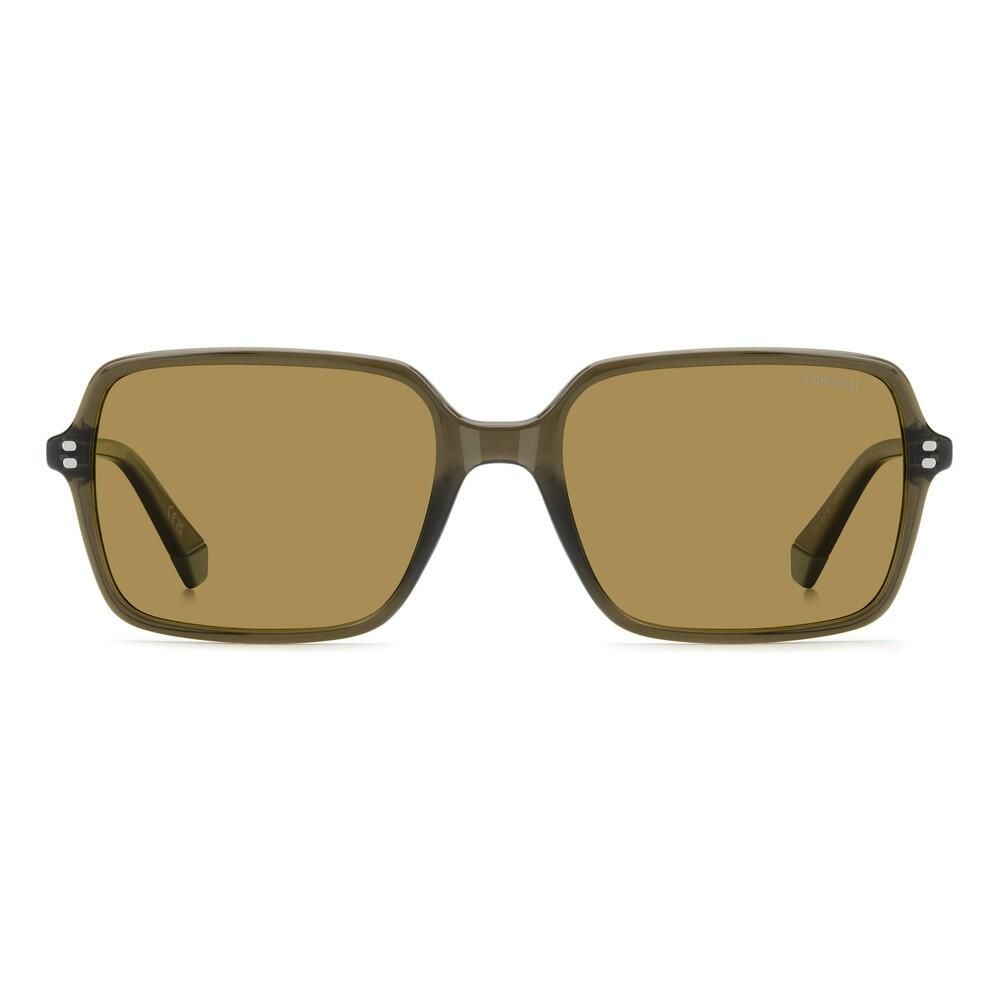 Polaroid Brown Polycarbonate Sunglasses
