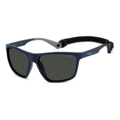 Polaroid Blue Polycarbonate Sunglasses