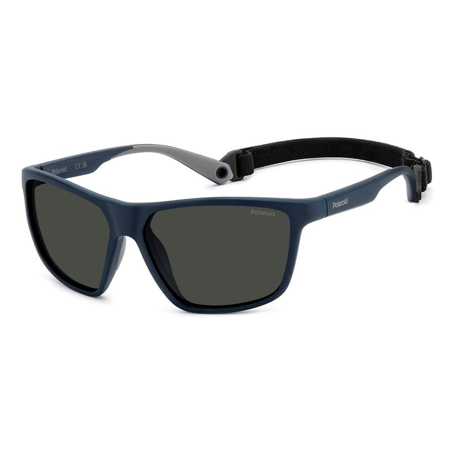 Polaroid Blue Polycarbonate Sunglasses