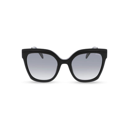 Police Black Acetate Sunglasses