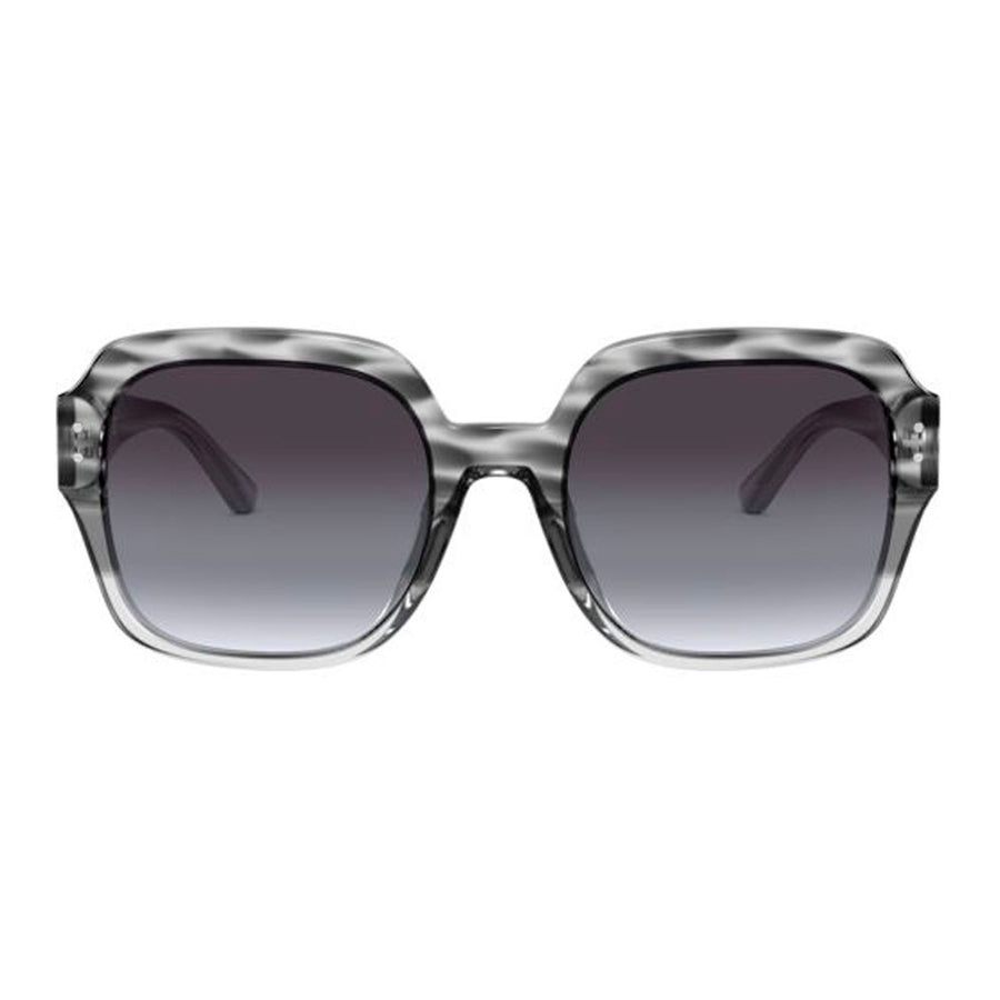 Tory Burch Gray Acetate Sunglasses