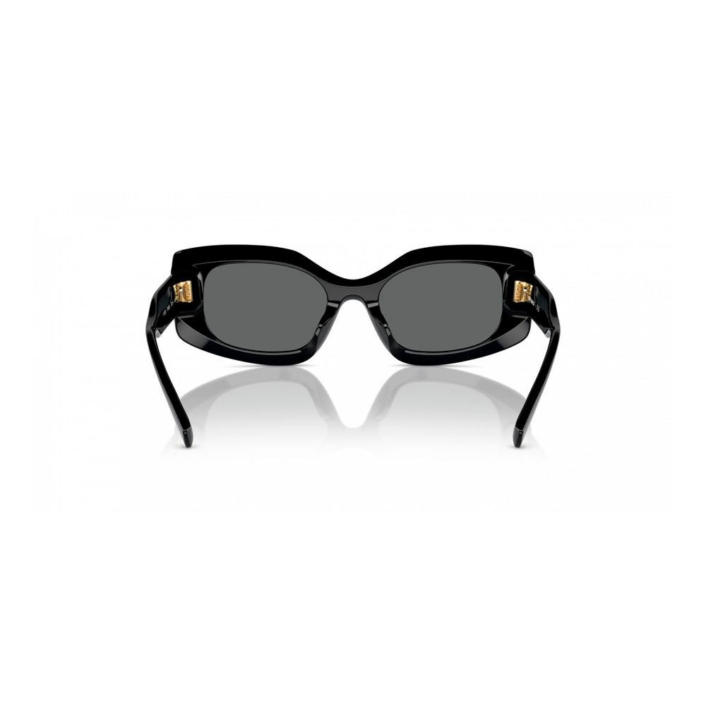 Tory Burch Black Acetate Sunglasses