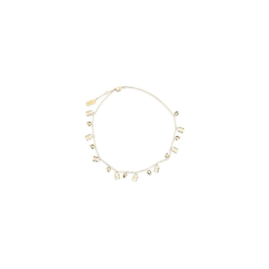 Chloé Gold Brass Necklace