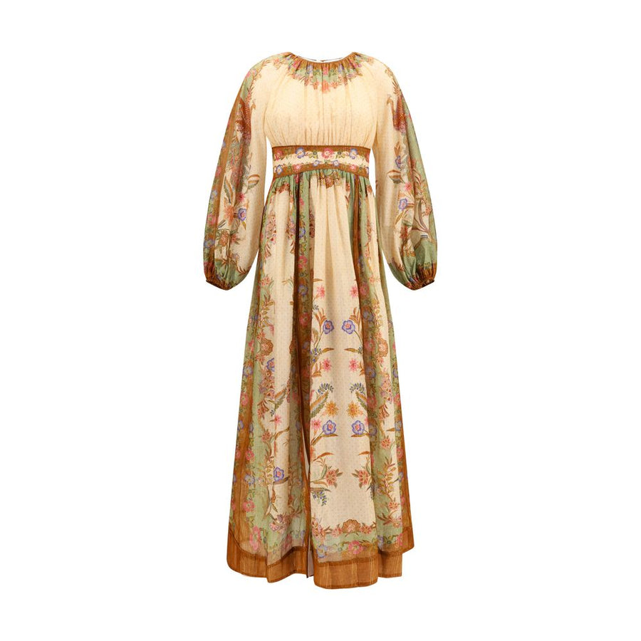 Zimmermann Multicolor Cotton Casual Dress