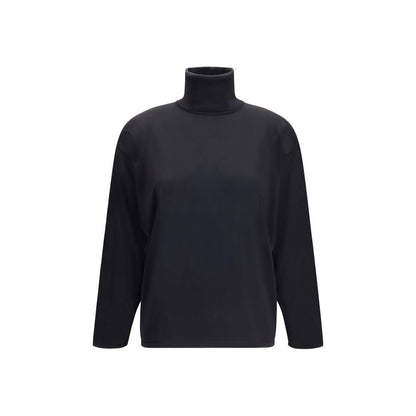 Gucci Black Silk Sweatshirt