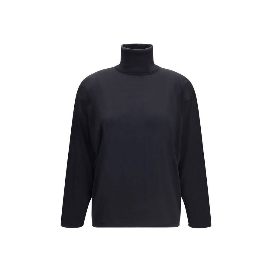 Gucci Black Silk Sweatshirt