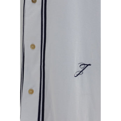 Jacquemus White Cotton Pattern Shirt