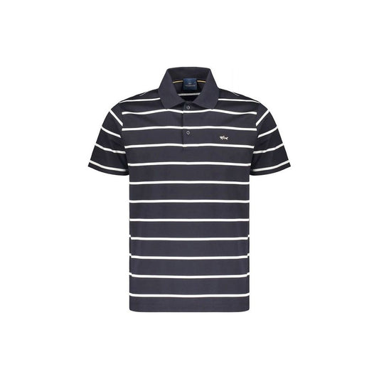 Paul & Shark Blue Cotton T-Shirt