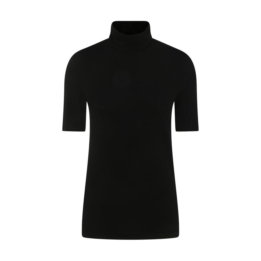 Wolford Black Synthetic T-Shirt