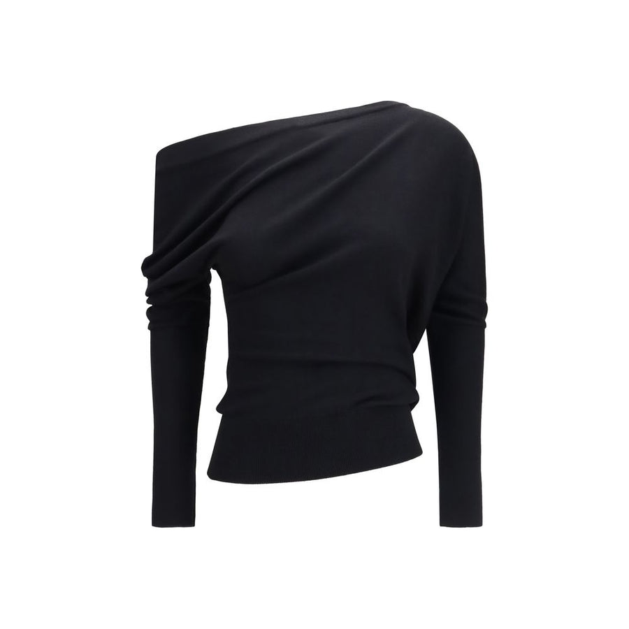 Tom Ford Black Wool Oves Aries Sweatshirt