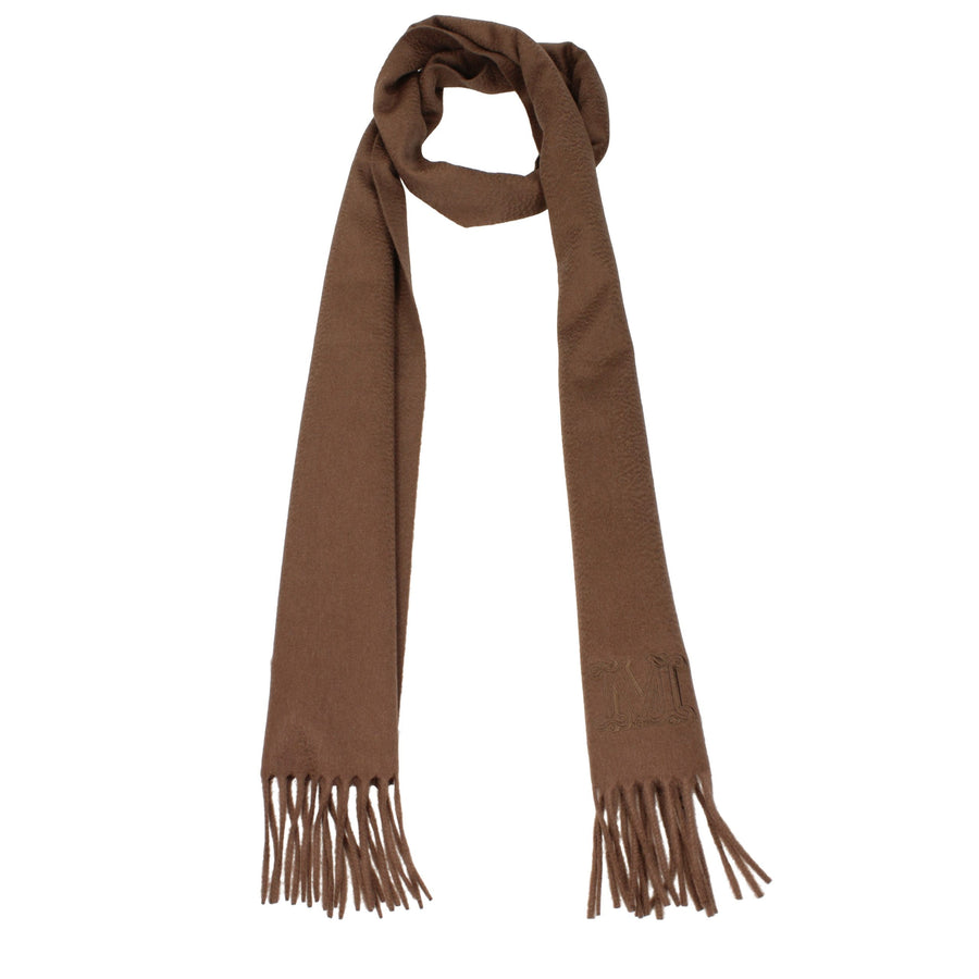 Max Mara Brown Cashmere Foulard