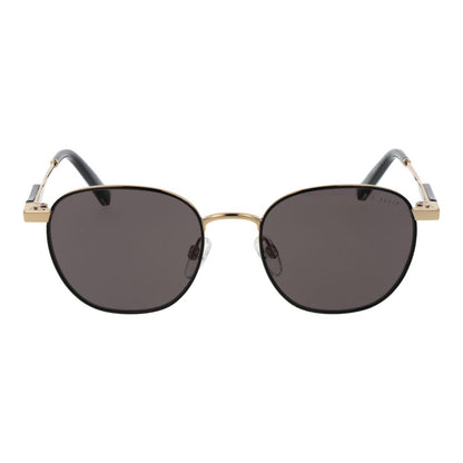 Ted Baker Black Metal Sunglasses