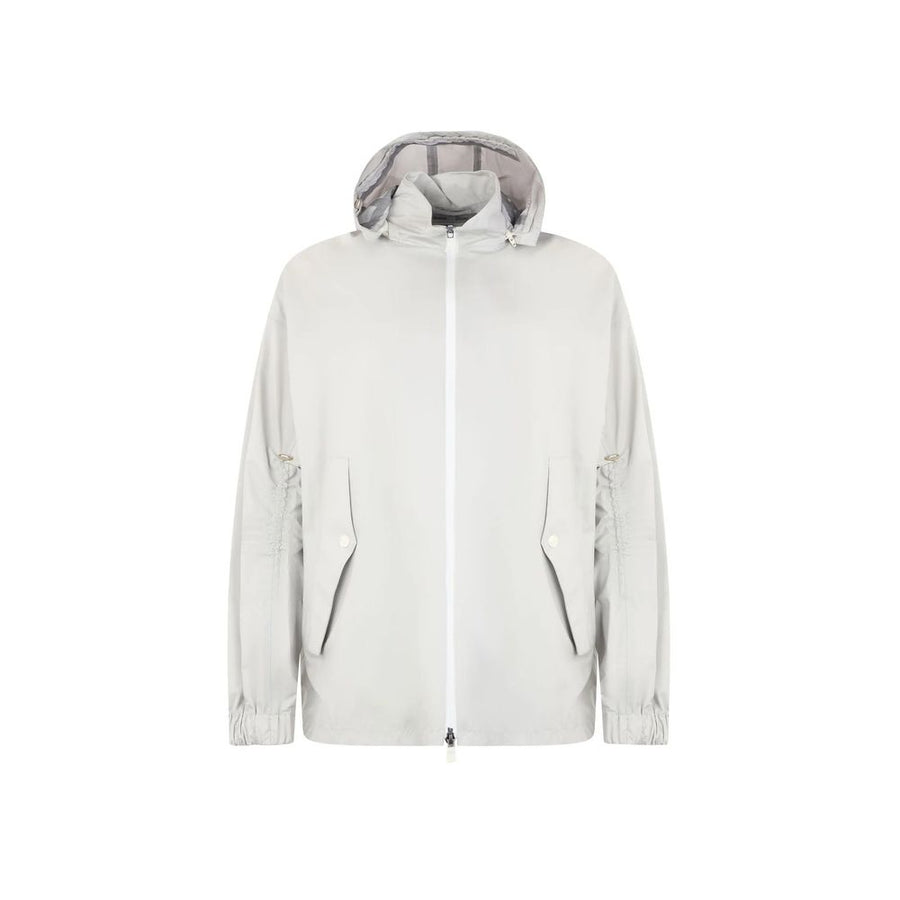 Herno Gray Polyamide Shell Jacket