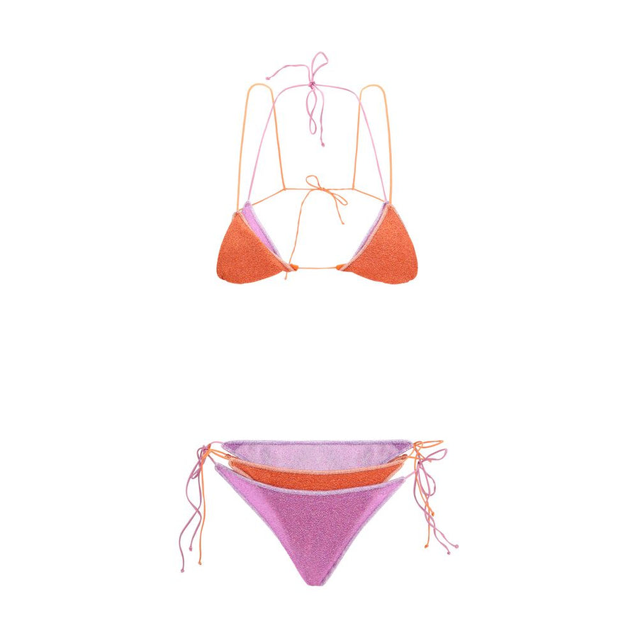 Oséree Multicolor Polyamide Bikini