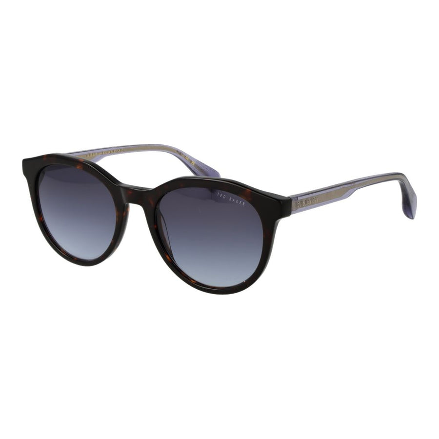Ted Baker Brown Acetate Sunglasses