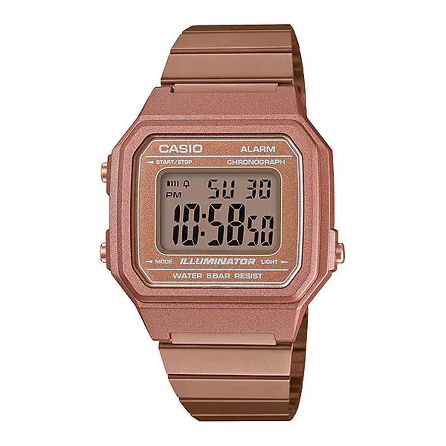 Casio Multicolor Stainless Steel Digital Watch