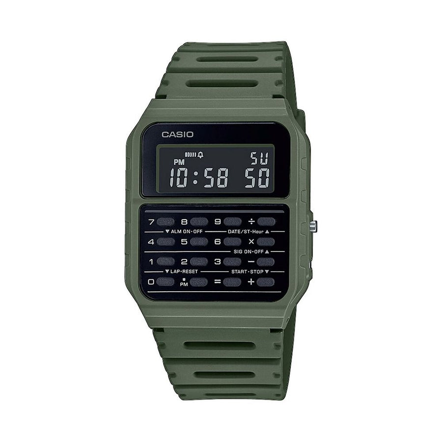 Casio Bicolor Resin Digital Watch