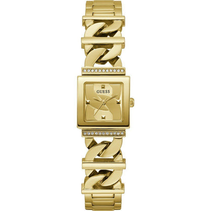 Guess Gold Stainless Steel Dress Watch