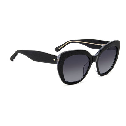 Kate Spade Black Acetate Sunglasses