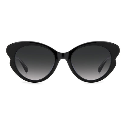 Kate Spade Black Acetate Sunglasses