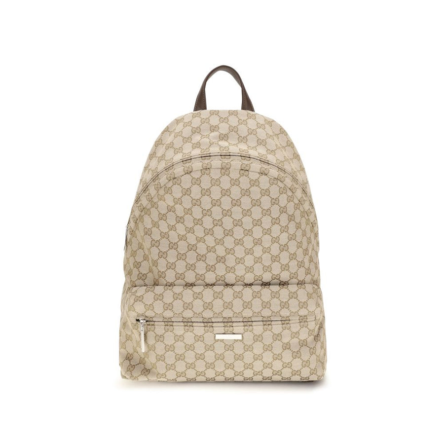 Gucci Beige Polyester Backpack