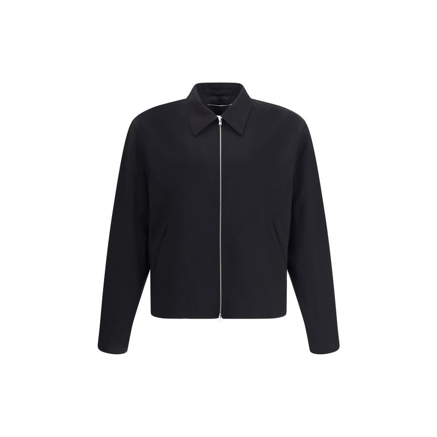 Our Legacy Black Wool Coat