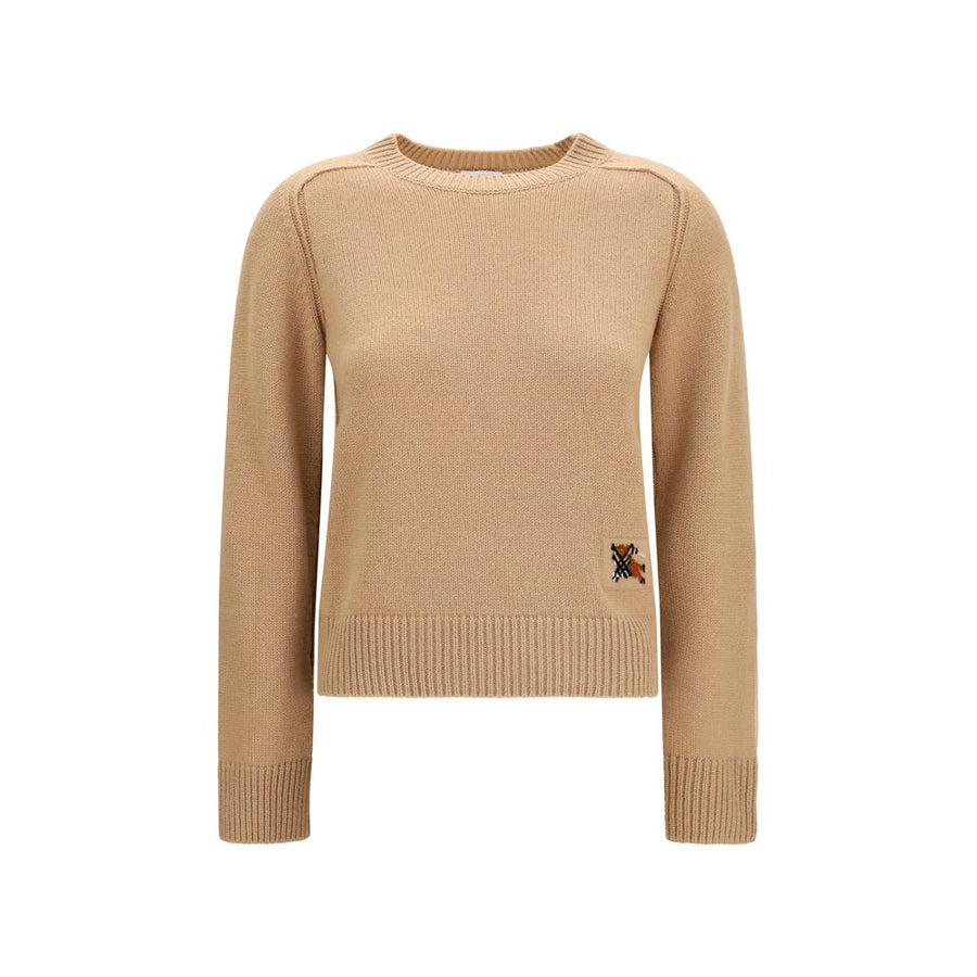 Burberry Beige Cashmere Sweater