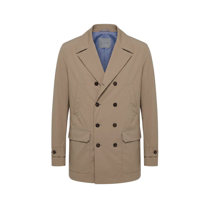 Malo Brown Cotton Men's Jacket