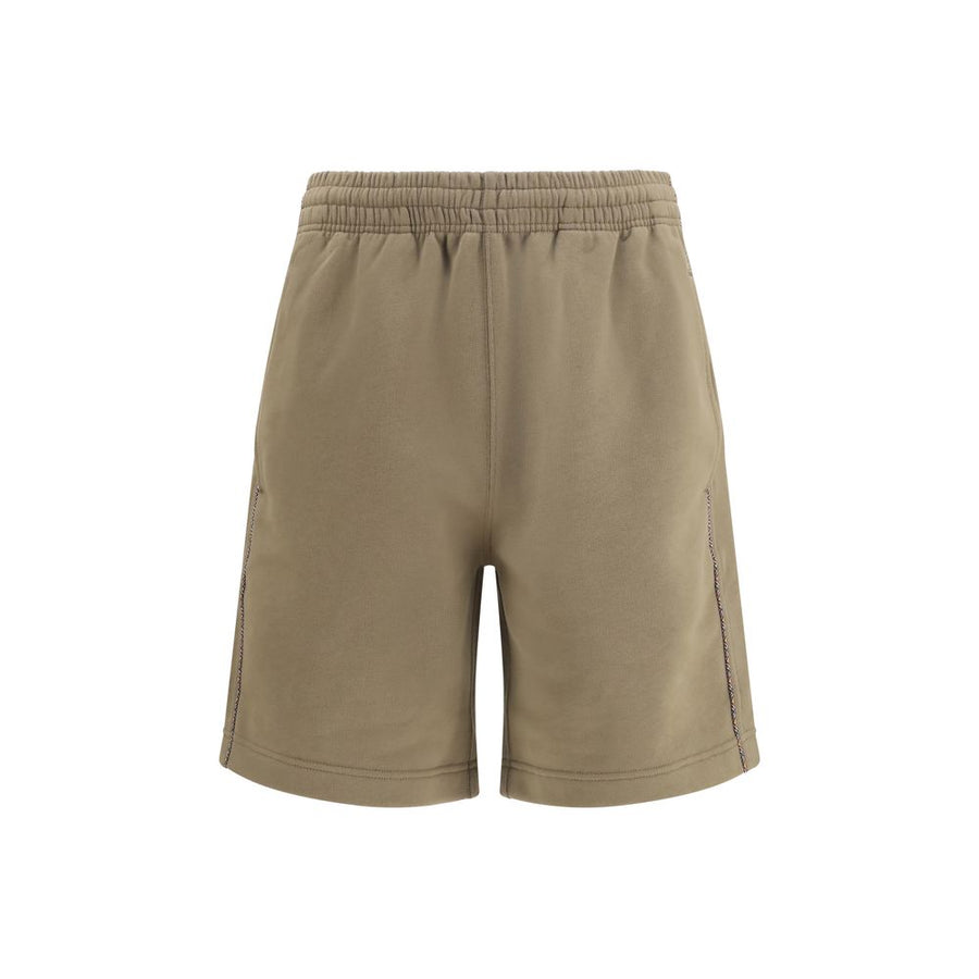 Burberry Brown Cotton Bermuda Shorts